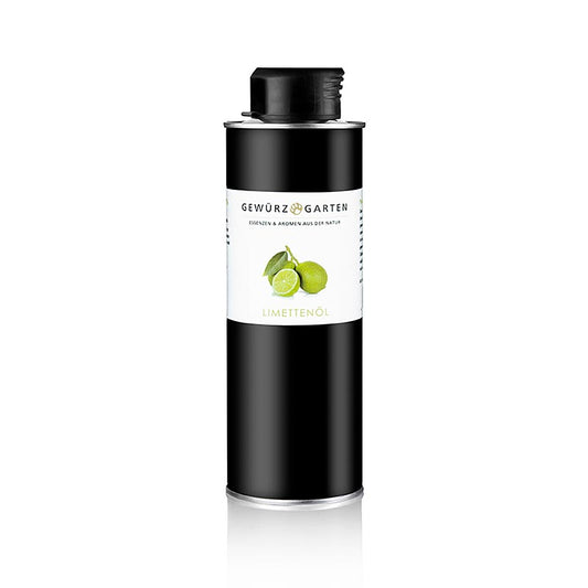 Gewürzgarten limeolie i ekstra jomfruolivenolie, 250 ml