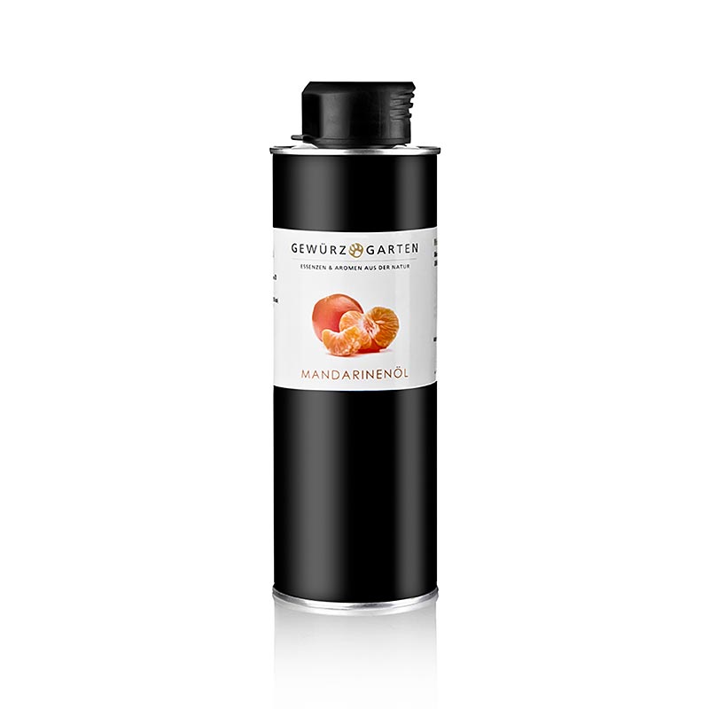 Gewürzgarten Mandarinolie i rapsolie, 250 ml