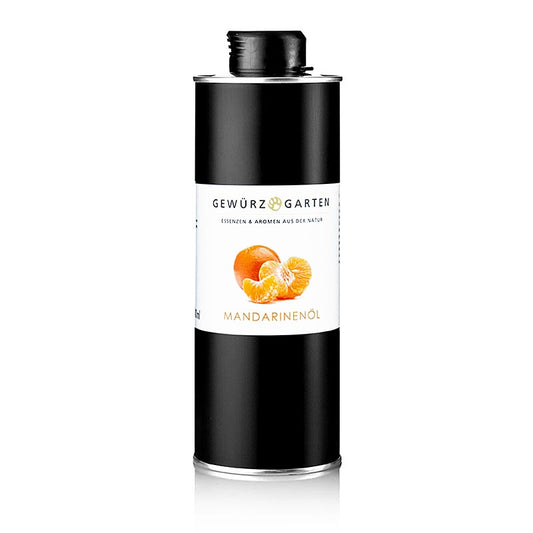 Gewürzgarten Mandarinolie i rapsolie, 500 ml