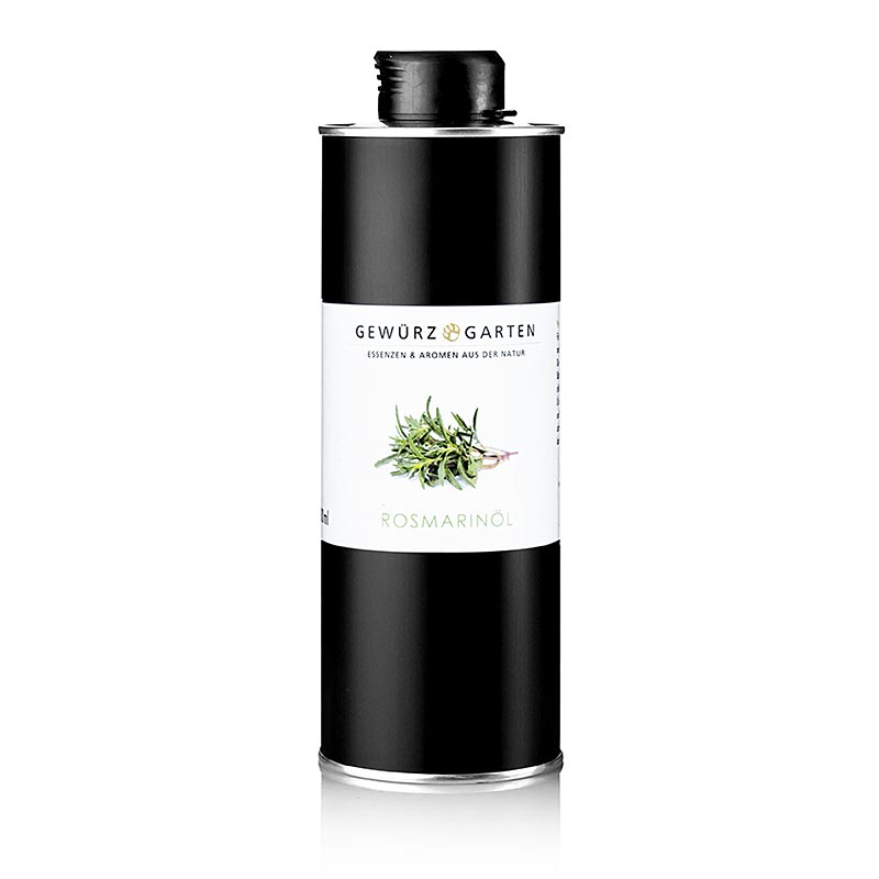 Gewürzgarten Rosmarinolie i rapsolie, 500 ml