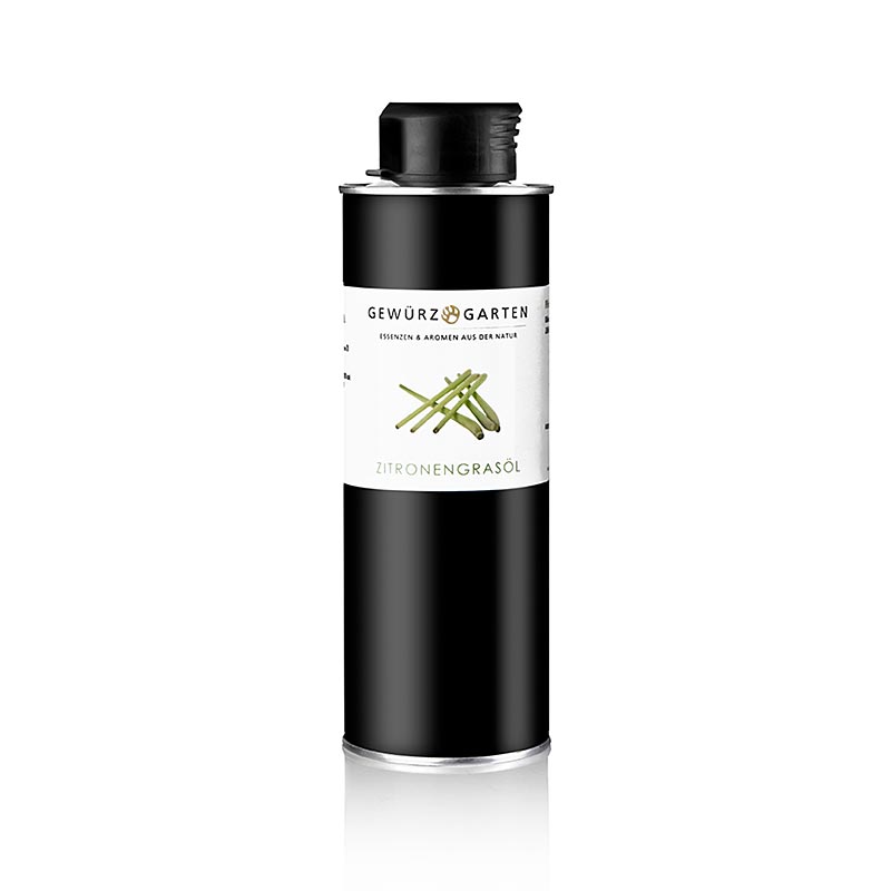Gewürzgarten Citrongræsolie i rapsolie, 250 ml