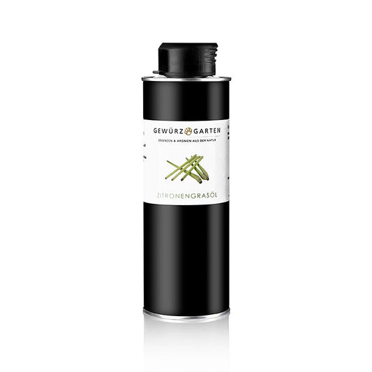 Gewürzgarten Citrongræsolie i rapsolie, 250 ml