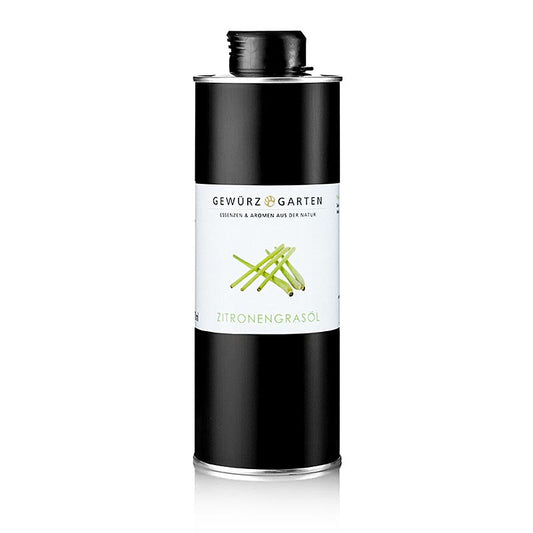 Gewürzgarten Citrongræsolie i rapsolie, 500 ml