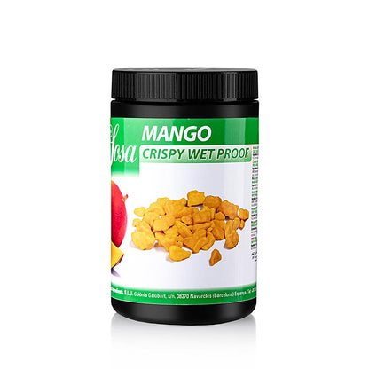 Sosa Crispy - Mango, Wet Proof, overtrukket med kakaosmør (38782), 400 g