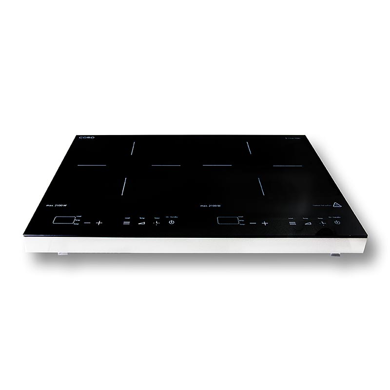 Induktionskogeplade S-LINE 3500 Watt, 2 kogeplader, 1 stk