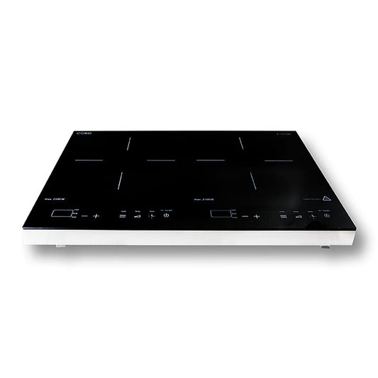 Induktionskogeplade S-LINE 3500 Watt, 2 kogeplader, 1 stk