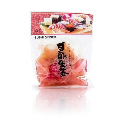 Ingefær, syltet, lyserød, fra Japan, 110 g