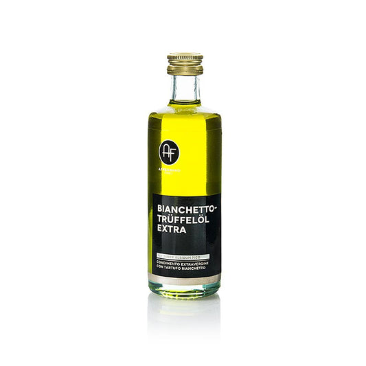 Jomfruolivenolie med hvid trøffelaroma (trøffelolie) (TARTUFOLIO), Appennino, 60 ml