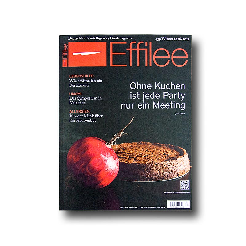 Effilee – magasin om mad og liv, udgave 39, 1 stk