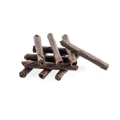 Chokoladecigarer – "Mini Panatella", mørk, 4,5 cm, 500 g, 310 stk