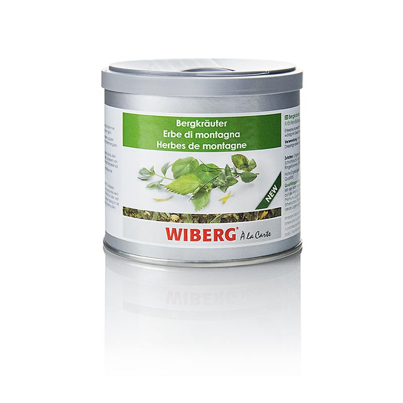 Wiberg Bergkräuter, urte-/blomsterblanding, 50 g