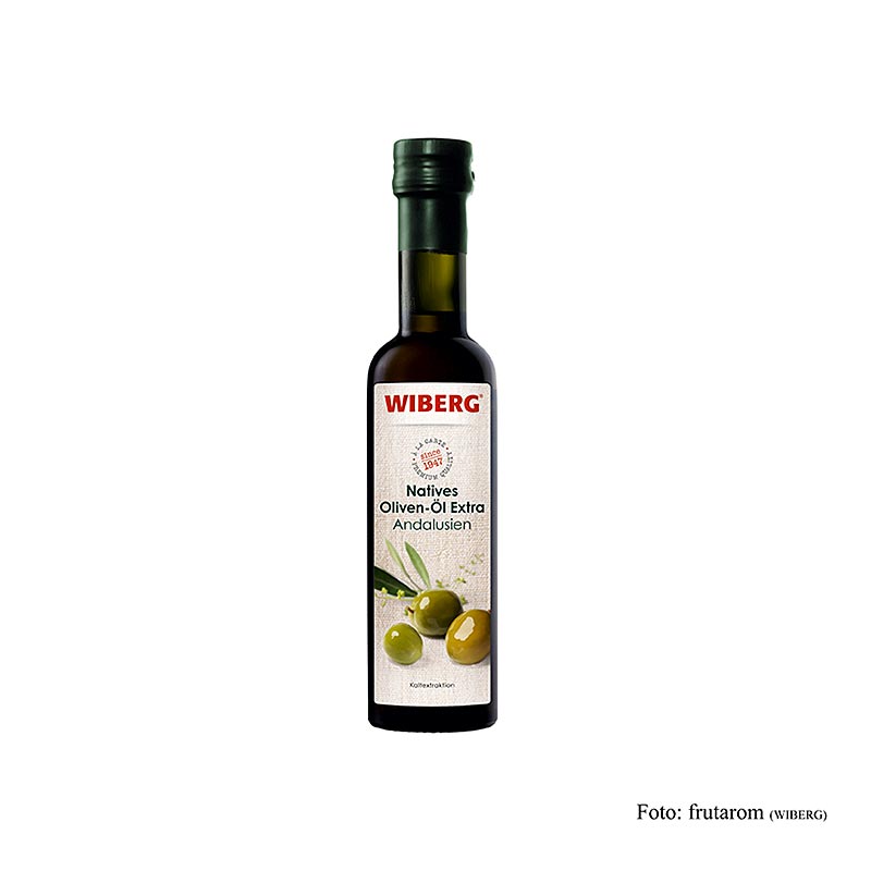 Wiberg ekstra jomfruolivenolie, koldpresset, Andalusien, 250 ml