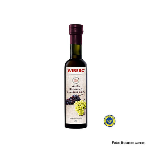Wiberg Aceto Balsamico di Modena g.g.A., 6 år, 6 % syre, 250 ml