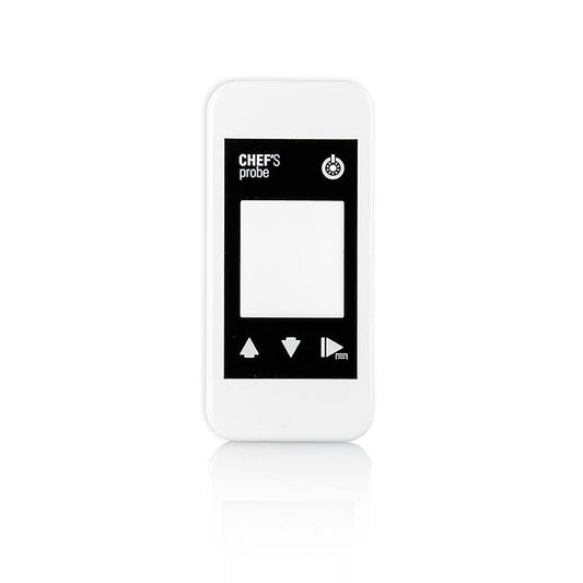 Chef's Probe Front White, hvid udskiftningsfront til termometeret, 1 stk.