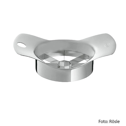 Rösle æble- og pæreskærer, 15,8 cm, ø 9,2 cm, 1 stk