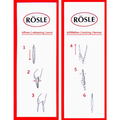 Rösle gourmettang, 30 cm, 1 stk.