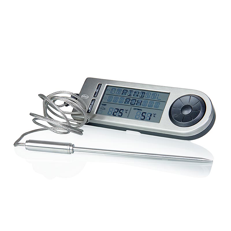 Rösle digital stegetermometer, rustfri stålføler, 14,5 cm, 1 stk
