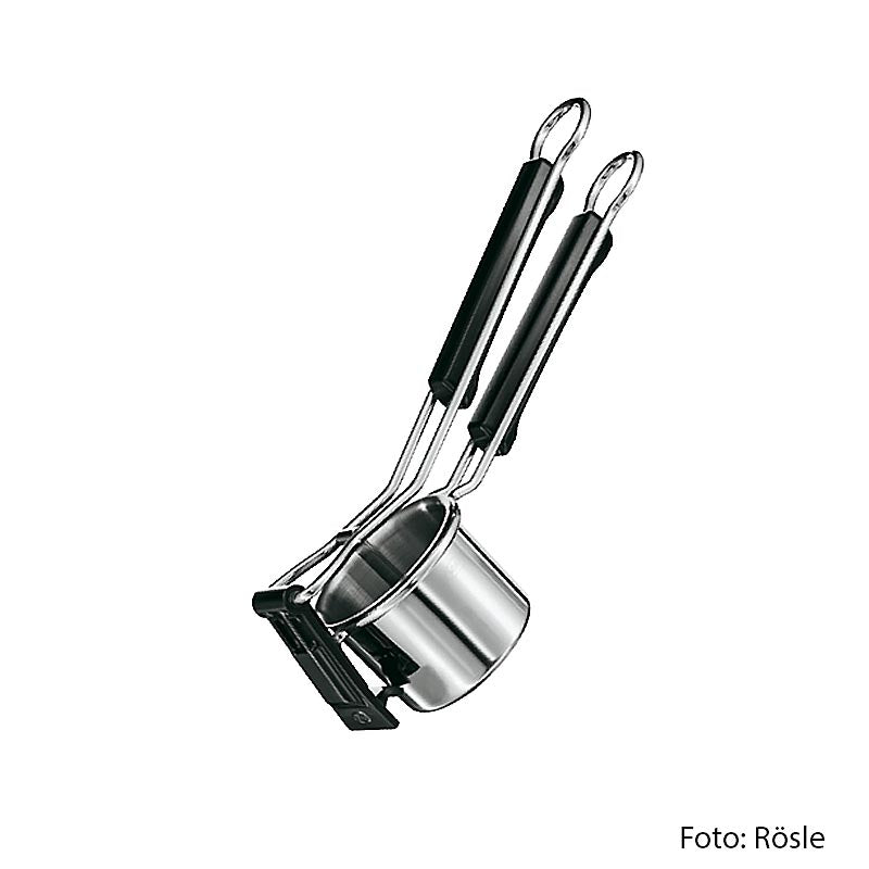 Rösle kartoffelpresser, 33 cm lang, 11 cm høj, Ø 9 cm, 1 stk