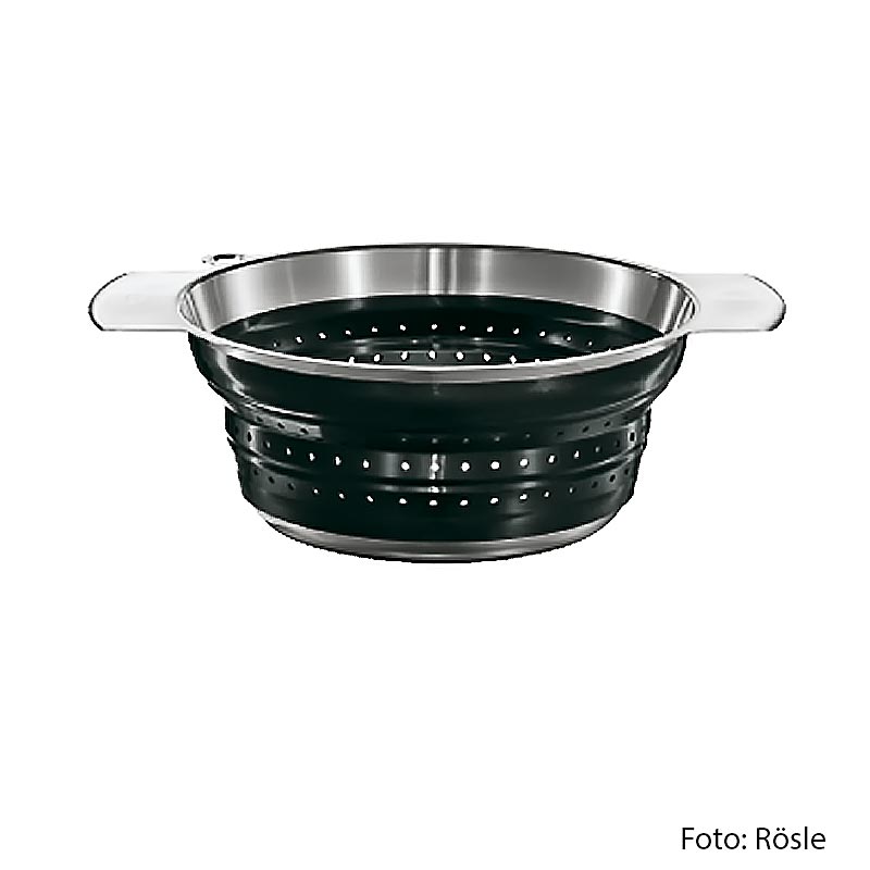 Rösle si, sammenklappelig, Ø 24 cm, 1 stk