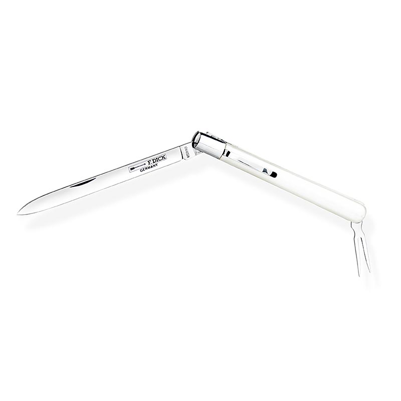 Pølsesmagsnål, med gaffel, 11 cm klinge, DICK, 1 stk