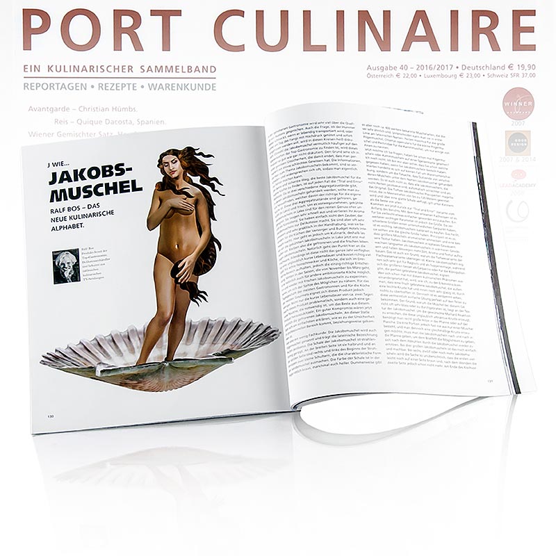 Port Culinaire - Gourmetmagasin, udgave 40, 1 stk