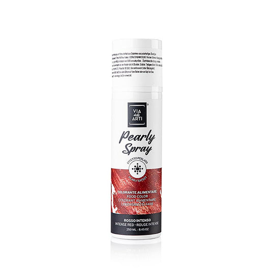 Kakaosmørspray, Velvet/fløjlseffekt, rød (red), Velly, 250 ml