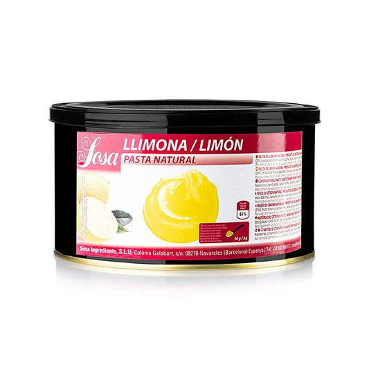 Sosa Paste - Citron, 1,5 kg