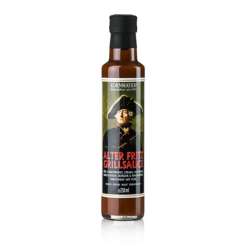 Kornmayer – Alter Fritz grillsauce, med øl, 250 ml