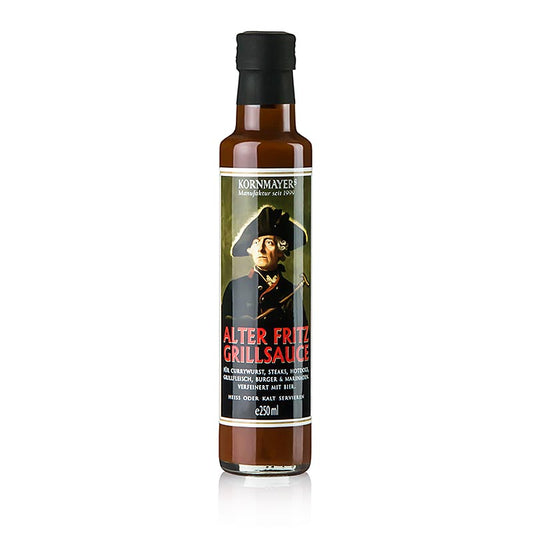 Kornmayer – Alter Fritz grillsauce, med øl, 250 ml