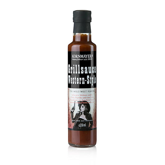 Kornmayer - Western-Style grillsauce, 250 ml