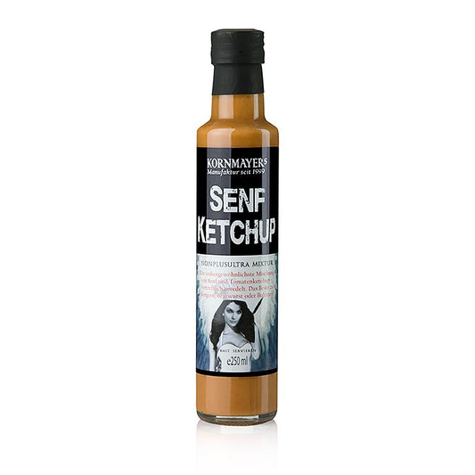 Kornmayer - Sennep-ketchup, 250 ml