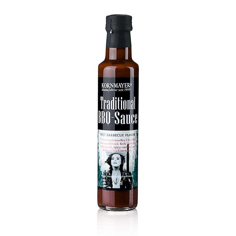 Kornmayer - Traditional BBQ Sauce, grillsauce, 250 ml