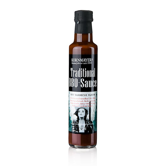 Kornmayer - Traditional BBQ Sauce, grillsauce, 250 ml