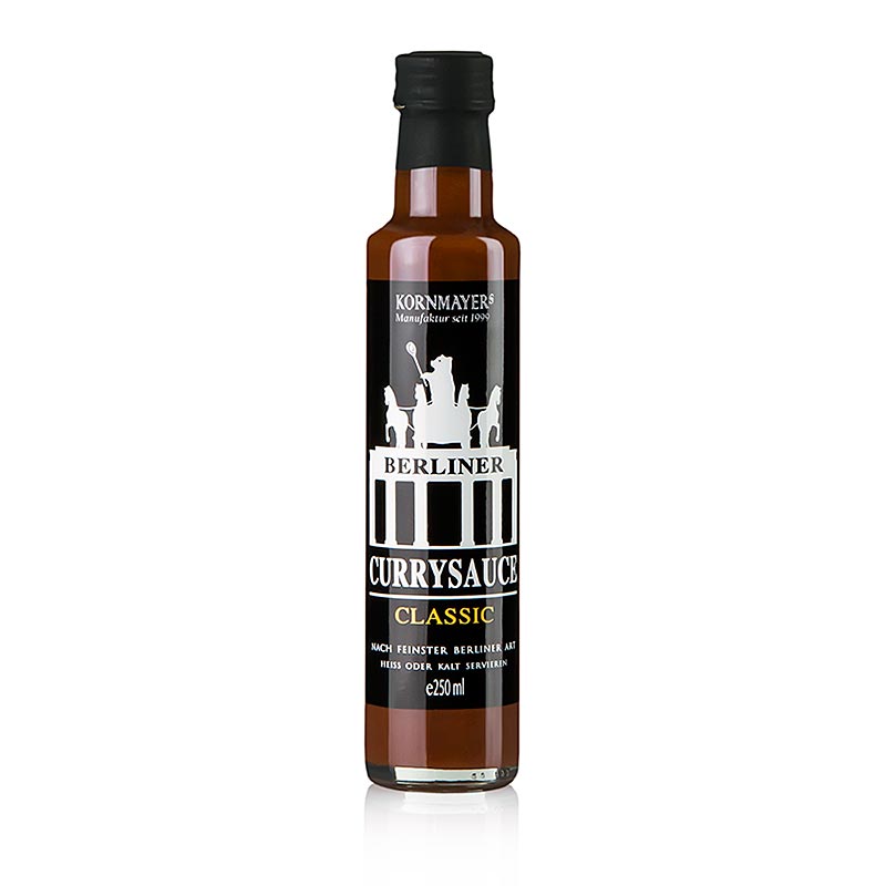 Kornmayer - Berliner karrysauce, Classic, 250 ml