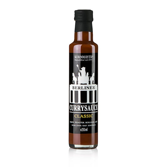 Kornmayer - Berliner karrysauce, Classic, 250 ml