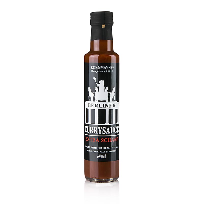 Kornmayer - Berliner karrysauce, ekstra stærk, 250 ml