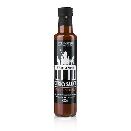 Kornmayer - Berliner karrysauce, ekstra stærk, 250 ml