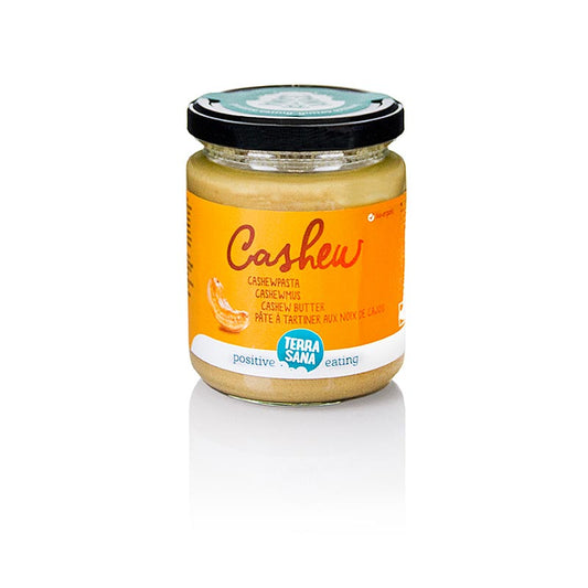 Cashewcreme, ristet, Terra Sana, økologisk, 250 g