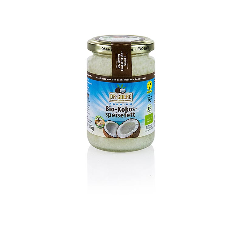 Dr.Goerg kokosfedt, økologisk, 200 ml
