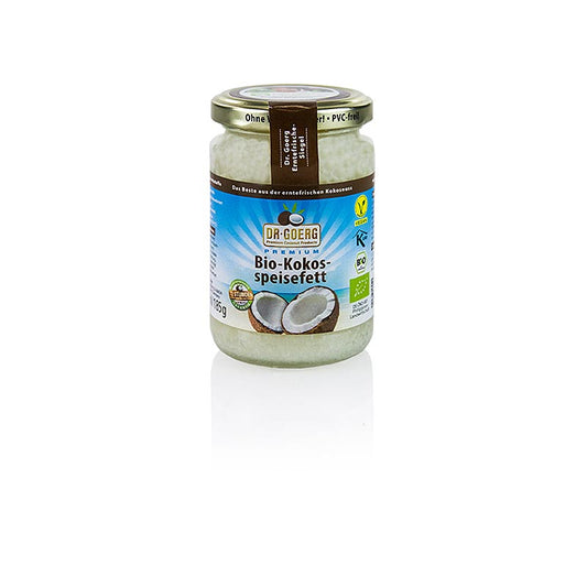 Dr.Goerg kokosfedt, økologisk, 200 ml
