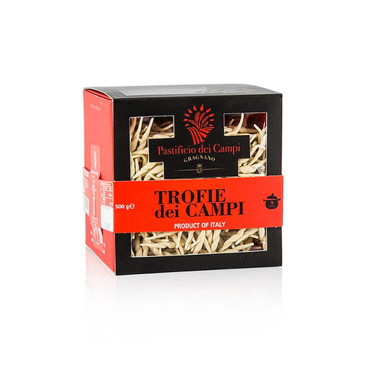 Pastificio dei Campi - Nr. 43 Trofie, Pasta di Gragnano, IGP/g.U., 500 g