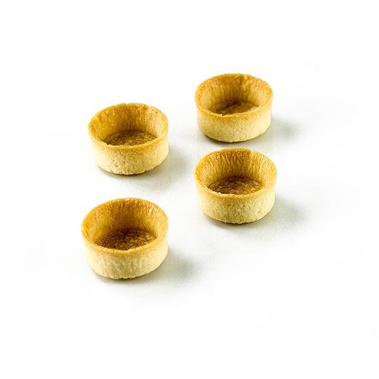 Mini snack-tarteletter, Filigrano, runde, ø 3,8 cm, H 18 mm, 1,32 kg, 200 stk