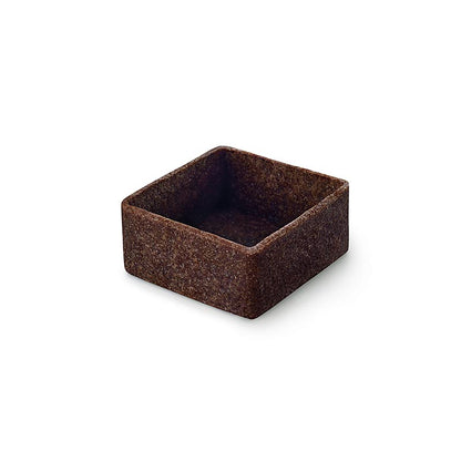 Dessert-tarteletter – Filigrano, firkantet, 3,3 cm, H 1,8 cm