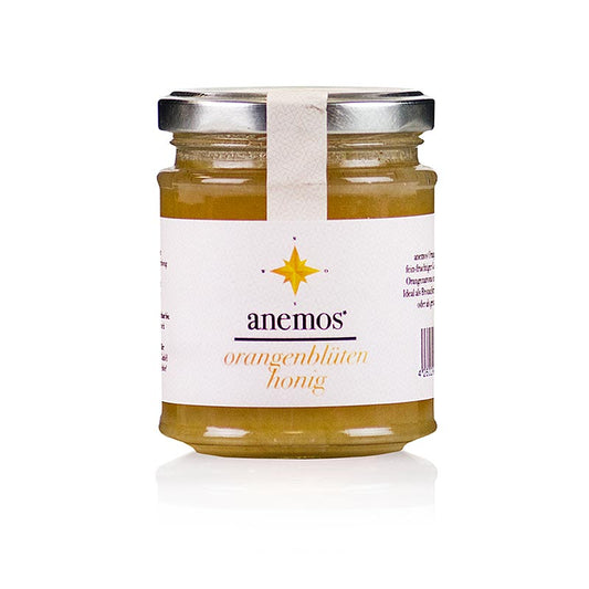 Appelsinblomsthonning, ANEMOS, 270 g