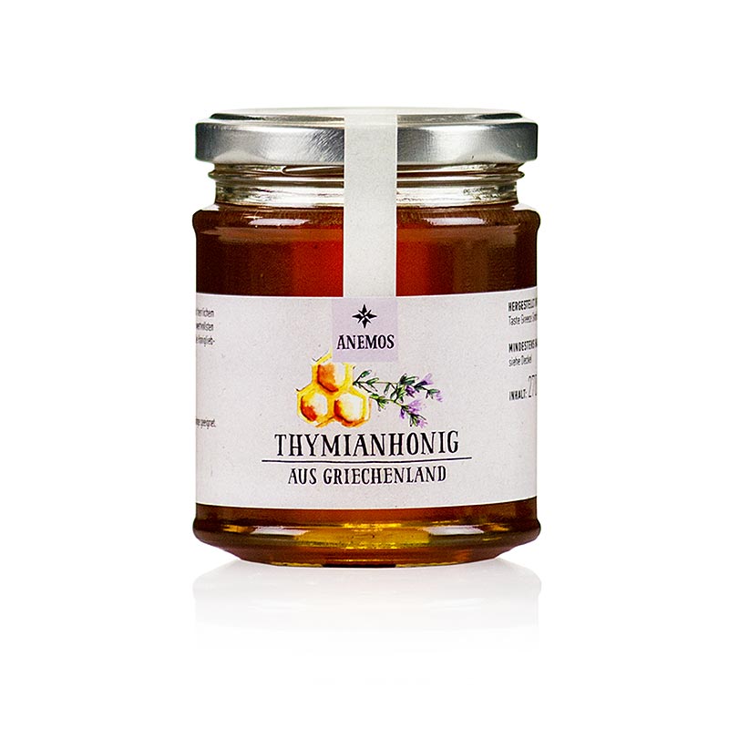 Timianhonning, ANEMOS, 270 g