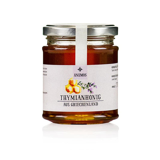 Timianhonning, ANEMOS, 270 g