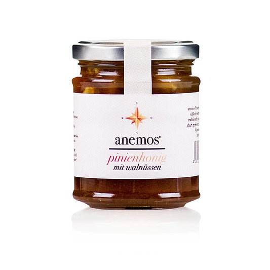 Valnødder i pinjehonning, ANEMOS, 270 g
