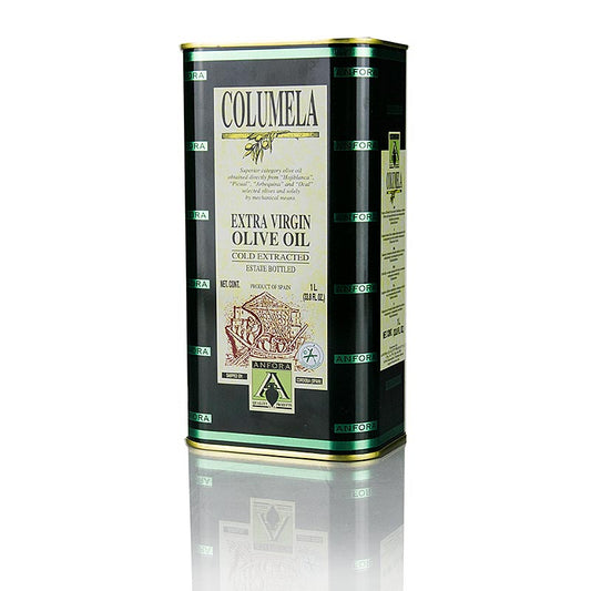 Ekstra jomfruolivenolie, Columela Cuvee, 1 l