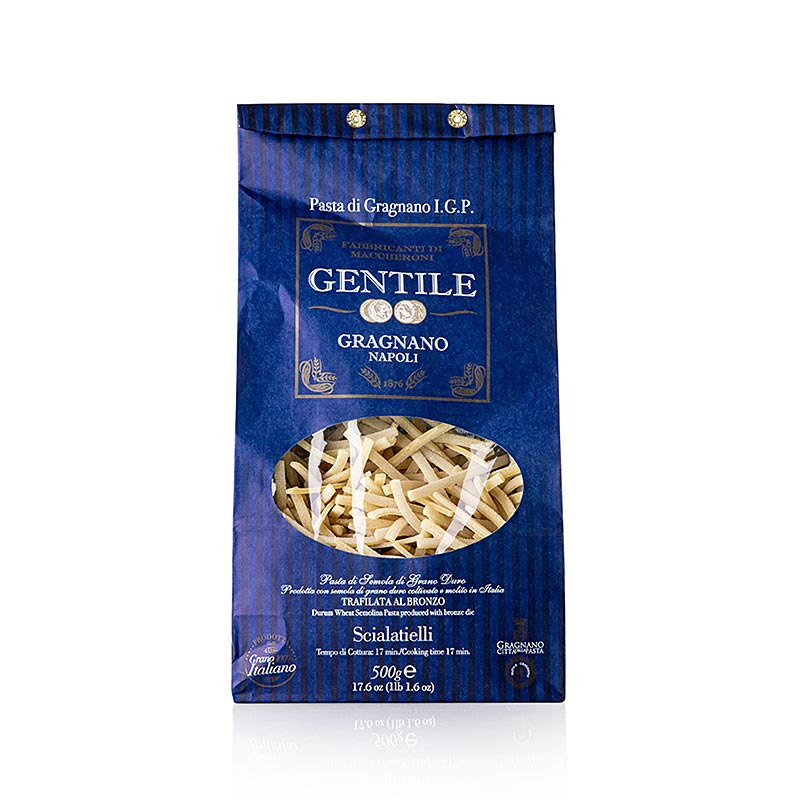 Pastificio Gentile Gragnano IGP - Scialatielli, bronzepresset, 500 g