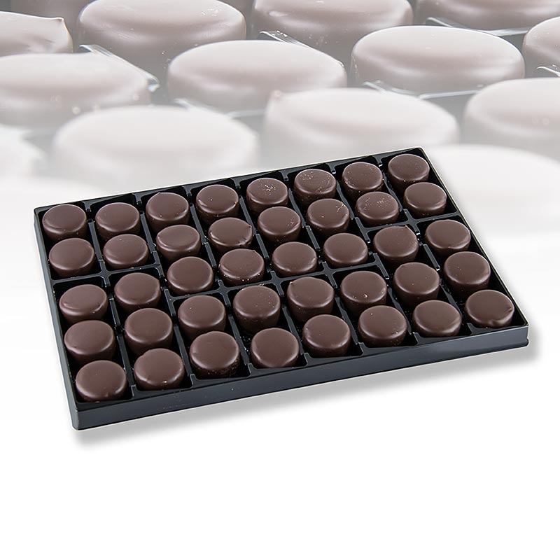 Valrhona Etnao Hasselnød - flydende fyld til varme/kolde desserter, 720 g, 40 st